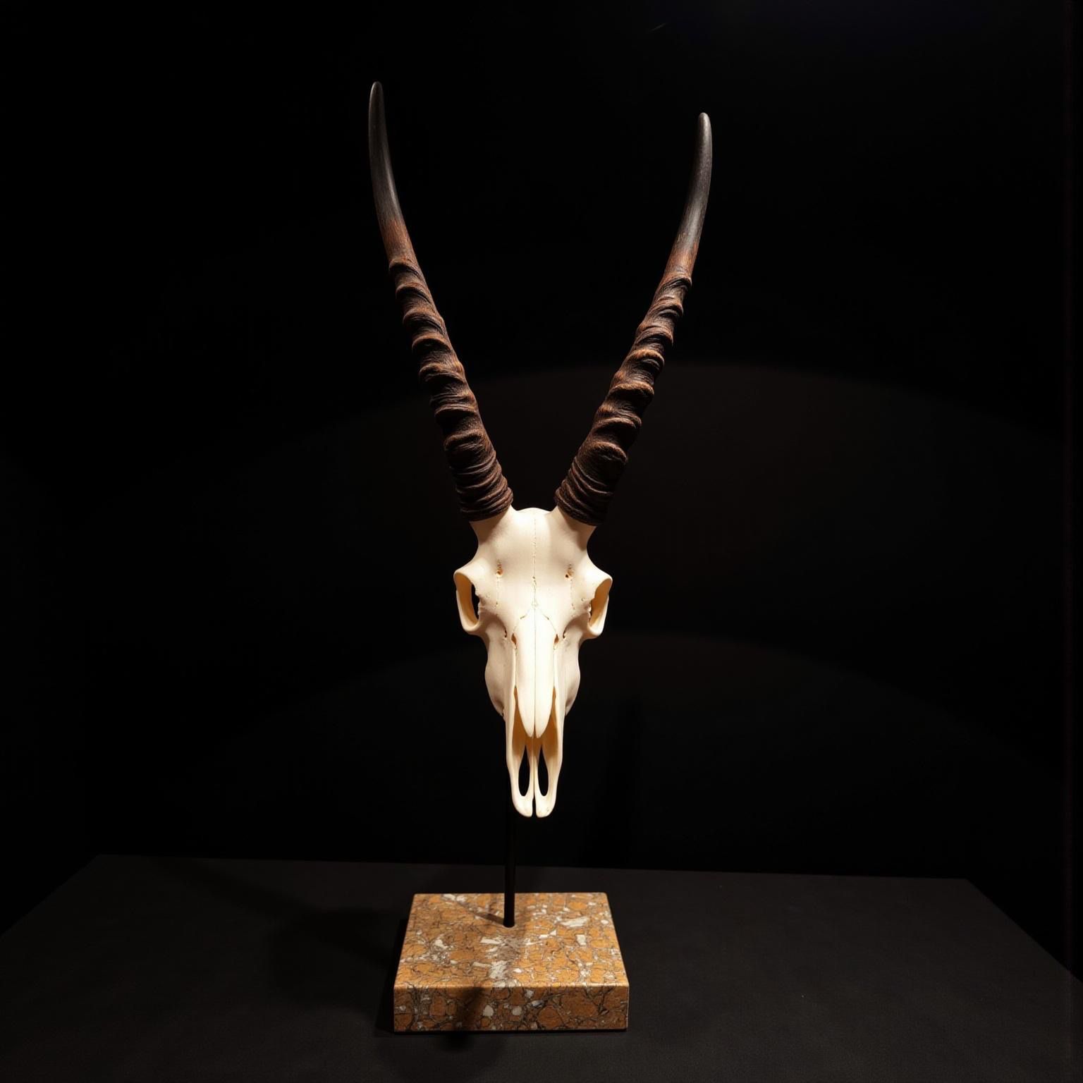 Canyon Rust Quarzit Trophäenständer – warme Rost- und Erdtöne